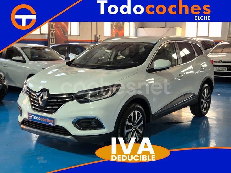 Blanco Usado 2020 Renault Kadjar Zen SUV | 14.999 € (Buen precio) - Imagen 1/4