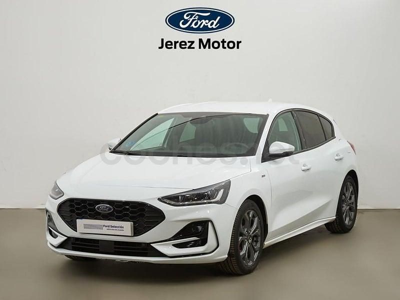 Usado Ford Focus ST-Line X 125 CV (91 kW) 2023 Blanco Berlina