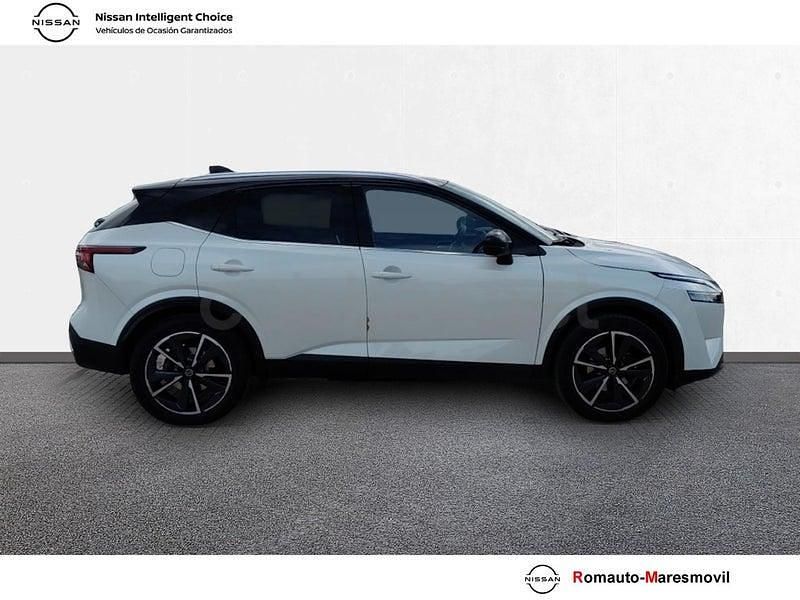 Usado Nissan Qashqai Tekna 158 CV (116 kW) 2021 Blanco SUV