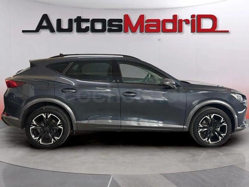 Usado Cupra Formentor 150 CV (110 kW) 2021 Gris / plata SUV