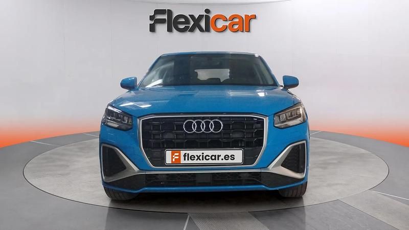 Usado Audi Q2 S-Line 116 CV (85 kW) 2022 Azul SUV