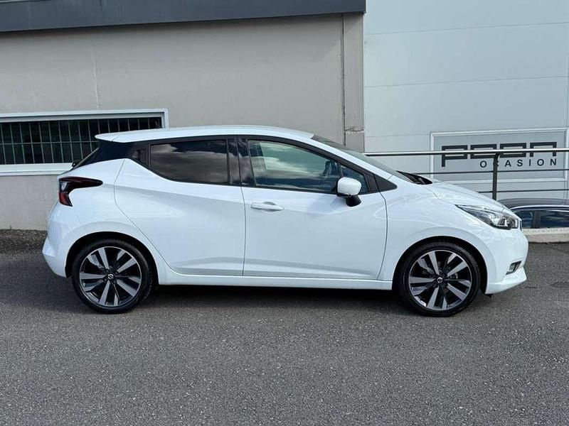 Usado Nissan Micra S 90 CV (66 kW) 2017 Blanco Utilitario