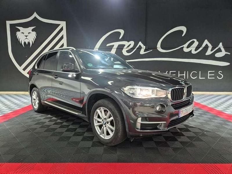 Usado BMW X5 258 CV (189 kW) 2014 Negro SUV