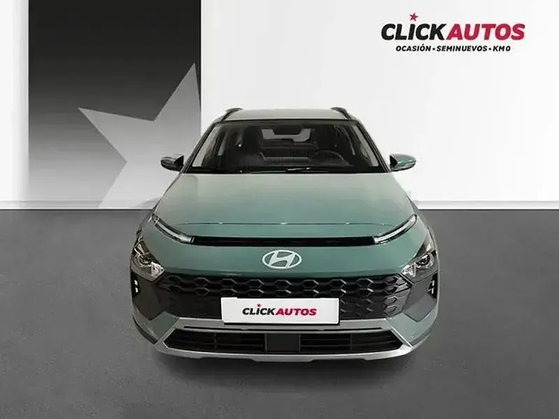 Usado Hyundai Bayon 84 CV (61 kW) 2024 Verde SUV
