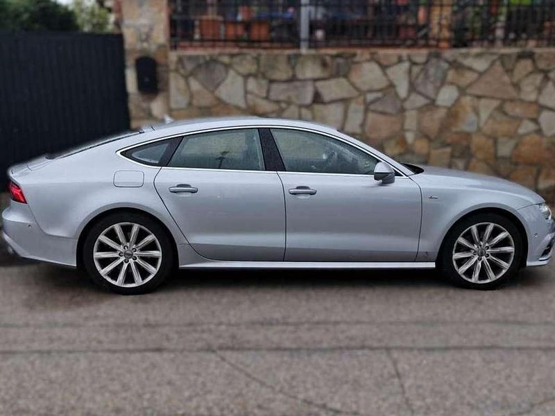 Usado Audi A7 Sportback Premium 272 CV (200 kW) 2016 Gris Utilitario
