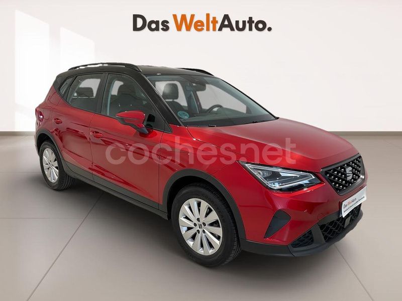 Rojo Usado 2024 Seat Arona Style SUV | 20.900 € (Un poco caro) - Imagen 1/4