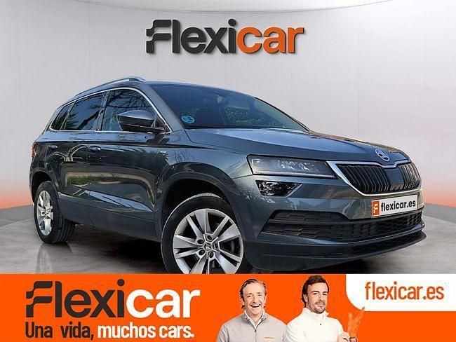 Gris Usado 2021 Skoda Karoq Active SUV | 22.290 € (Caro) - Imagen 1/4