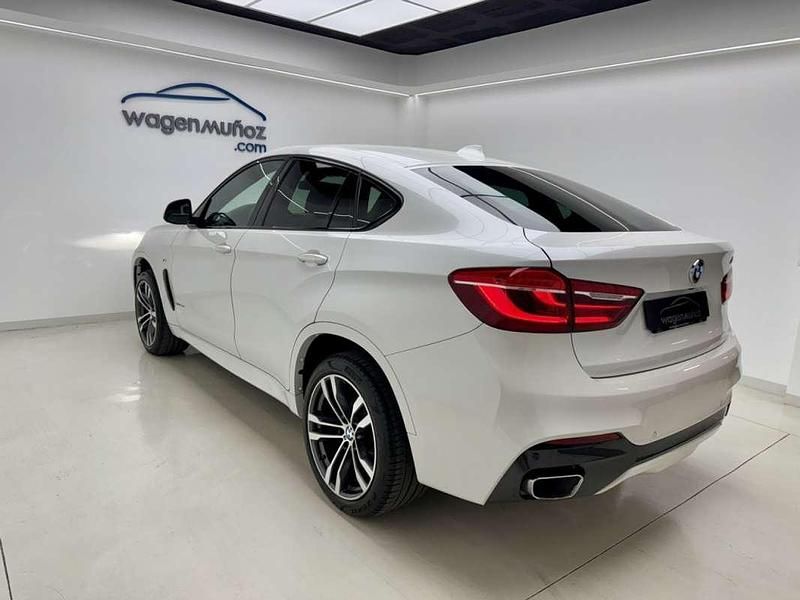 Usado BMW X6 313 CV (230 kW) 2018 Blanco SUV