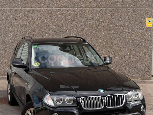 Negro Usado 2010 BMW X3 SUV | 11.990 € (Un poco caro) - Imagen 1/4