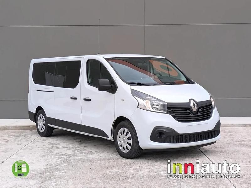 Begagnad Renault Trafic 125 HK (91 kW) 2018 Vit Minibuss