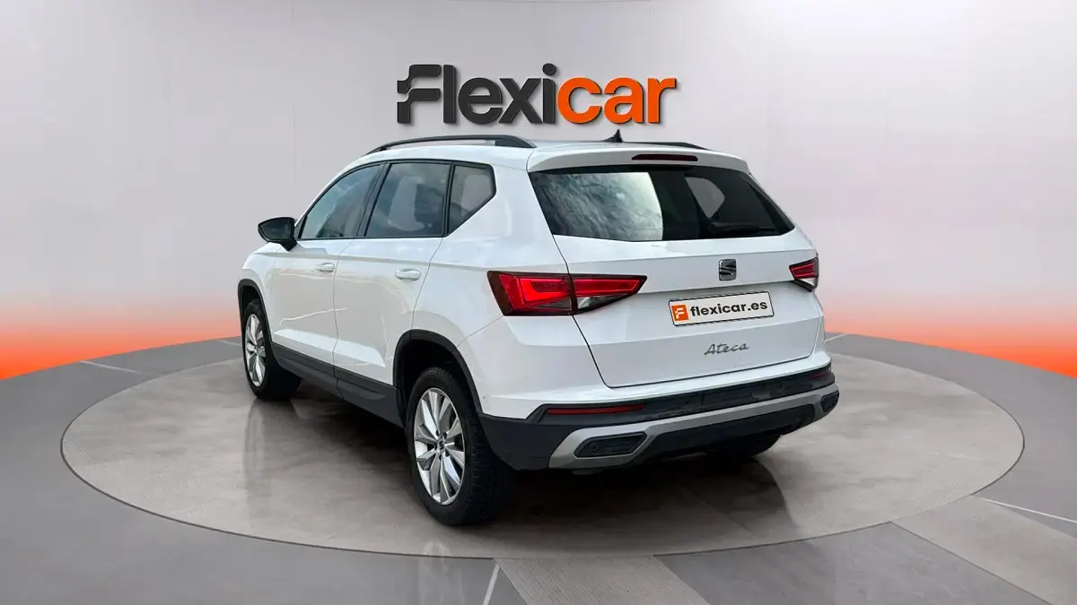Usado Seat Ateca FR 150 CV (110 kW) 2021 Blanco SUV