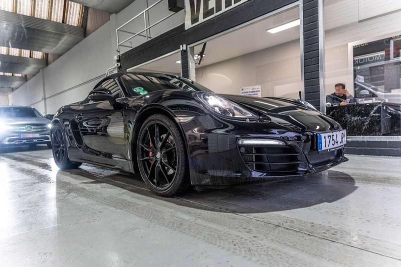 Usado Porsche Boxster 265 CV (194 kW) 2013 Negro Descapotable