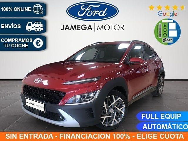 Usado Hyundai Kona Style 141 CV (103 kW) 2022 Rojo SUV