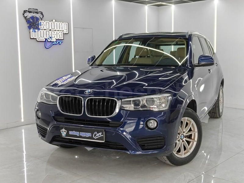Usado BMW X3 150 CV (110 kW) 2014 Azul SUV