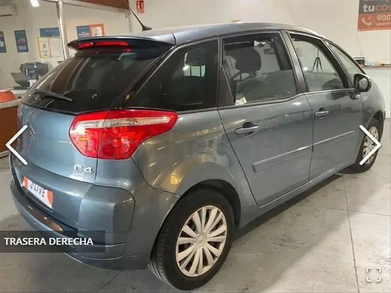 Usado Citroën C4 Picasso 120 CV (88 kW) 2008 Gris / plata Monovolumen