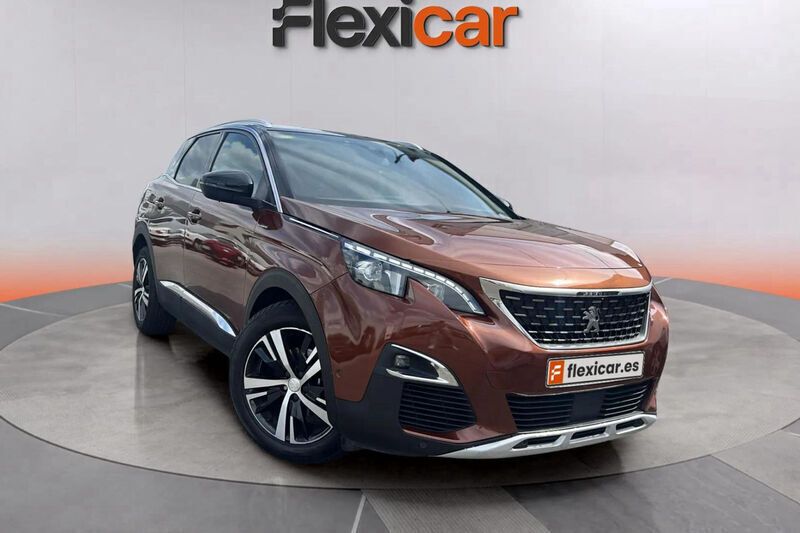 Naranja Usado 2018 Peugeot 3008 GT-line SUV | 13.290 € (Buen precio) - Imagen 1/4