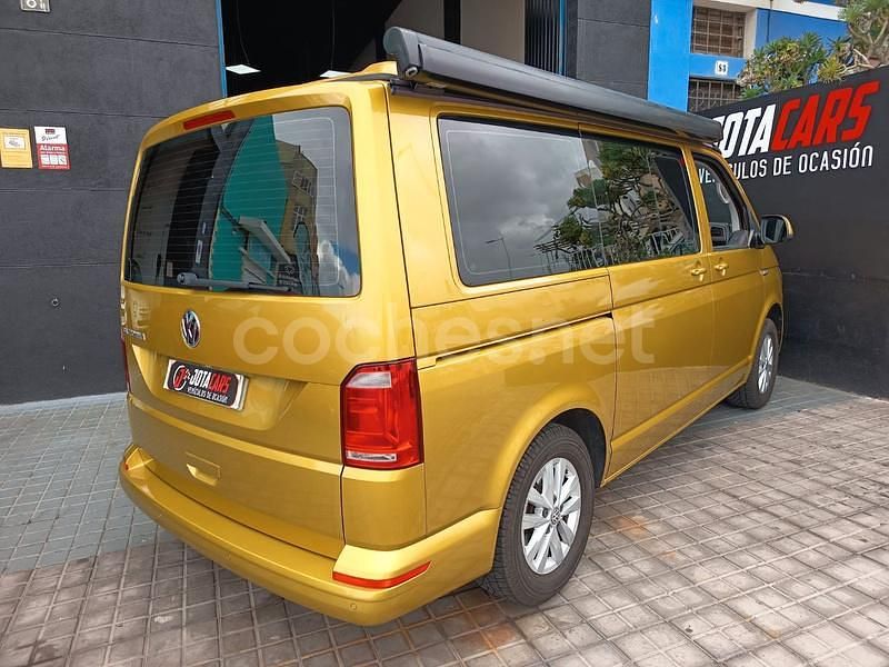 Usado VW California Beach 114 CV (83 kW) 2019 Amarillo Van