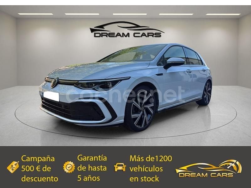 Blanco Usado 2021 VW Golf VIII R-line Berlina | 26.990 € (Precio justo) - Imagen 1/4