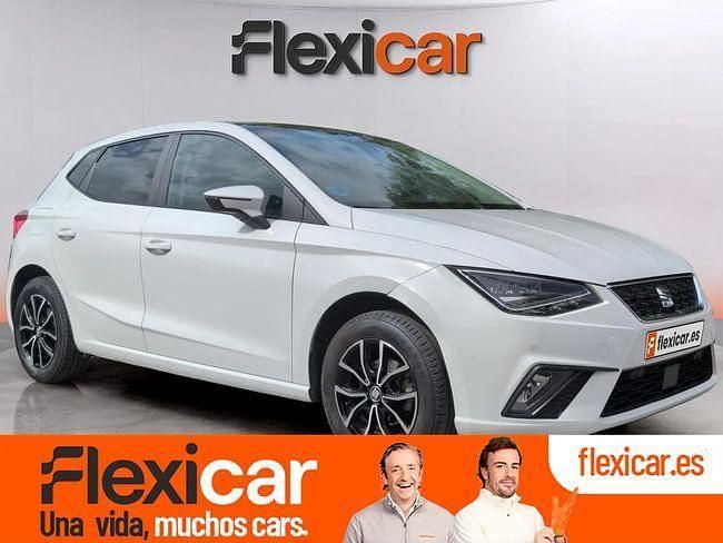 Blanco Usado 2019 Seat Ibiza Style Plus Berlina | 14.490 € (Caro) - Imagen 1/4