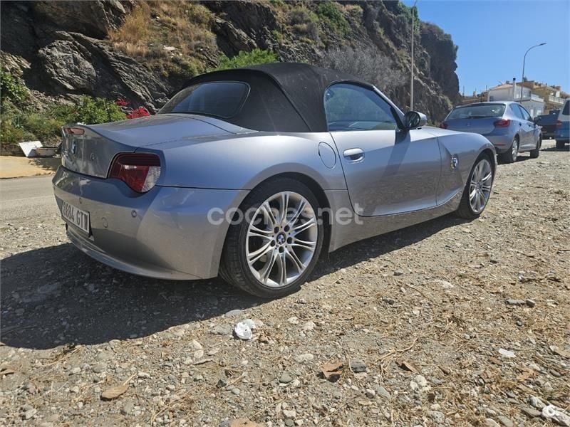 Gris / plata Usado 2006 BMW Z4 Sport Line Descapotable | 15.900 € (Precio justo) - Imagen 1/4