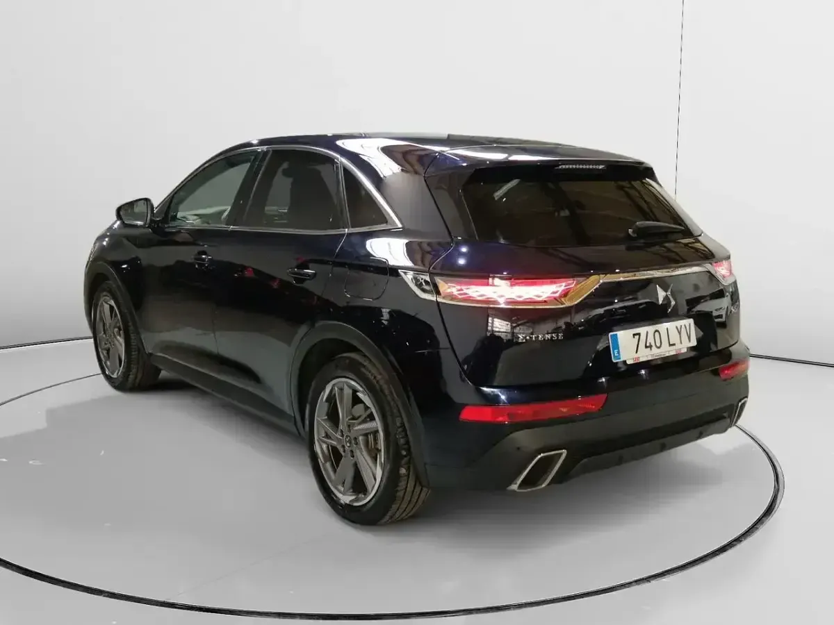 Usado DS Automobiles DS7 Crossback 225 CV (165 kW) 2022 Blanco SUV