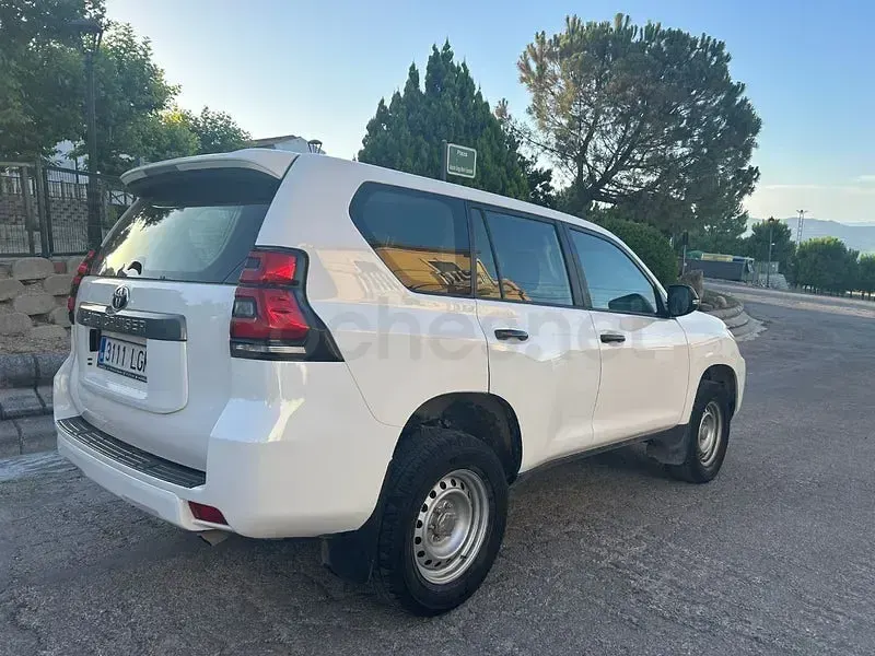 Usado Toyota Land Cruiser 204 CV (150 kW) 2020 Blanco SUV