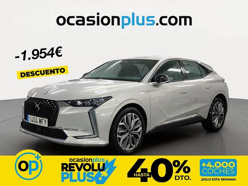 Usado DS Automobiles DS4 Trocadero 130 CV (95 kW) 2023 Blanco SUV
