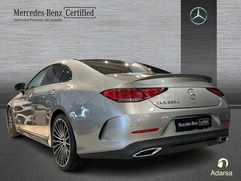Usado Mercedes CLS220 AMG line 194 CV (142 kW) 2023 Plateado Berlina