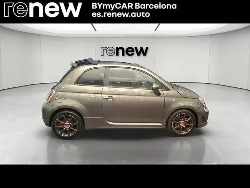 Usado Abarth 595 140 CV (102 kW) 2015 Gris / plata Berlina