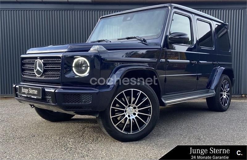 Negro Usado 2020 Mercedes G350 SUV | 112.000 € - Imagen 1/4