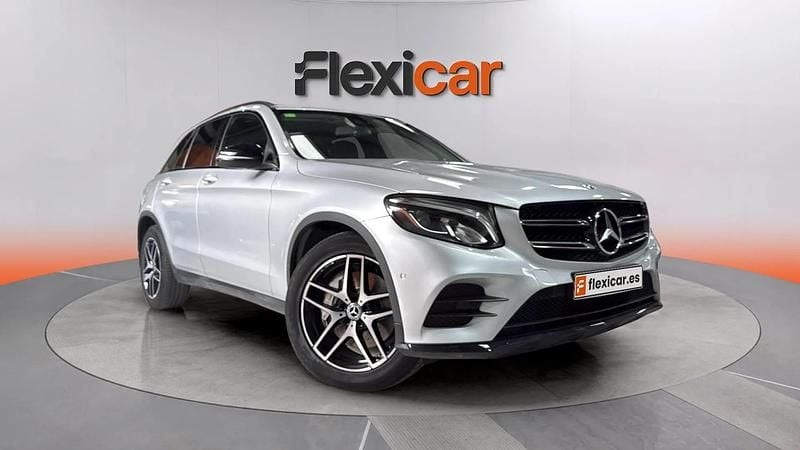 Usado Mercedes GLC220 170 CV (125 kW) 2019 Gris SUV