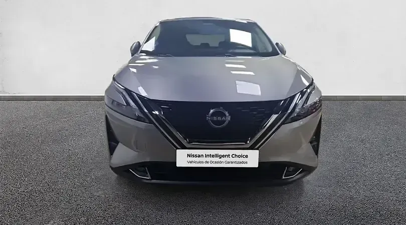 Usado Nissan Qashqai N-Connecta 140 CV (102 kW) 2024 Diamond silver (metalizado) SUV