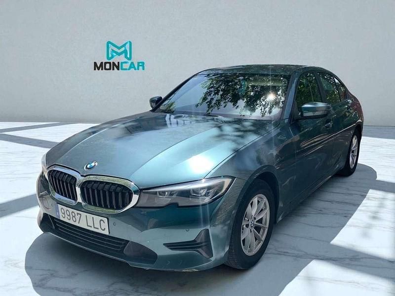 Azul Usado 2020 BMW 320 Familiar | 29.990 € (Caro) - Imagen 1/4