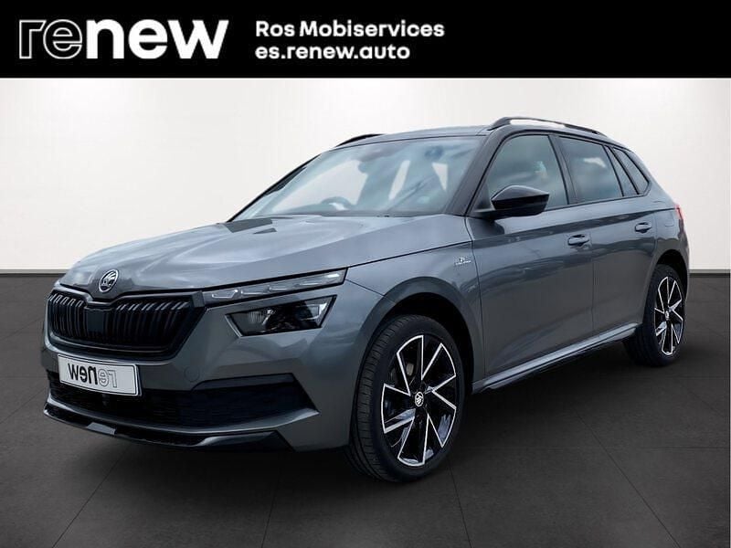 Usado Skoda Kamiq Monte Carlo 150 CV (110 kW) 2023 Gris SUV