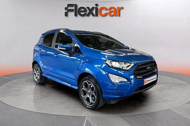 Azul Usado 2022 Ford Ecosport ST-Line SUV | 11.790 € (Precio justo) - Imagen 1/4