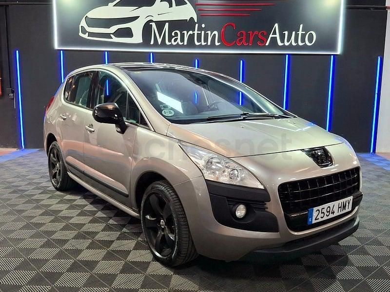 Brugt Peugeot 3008 Active 112 HK (82 kW) 2012 Beige Stationcar