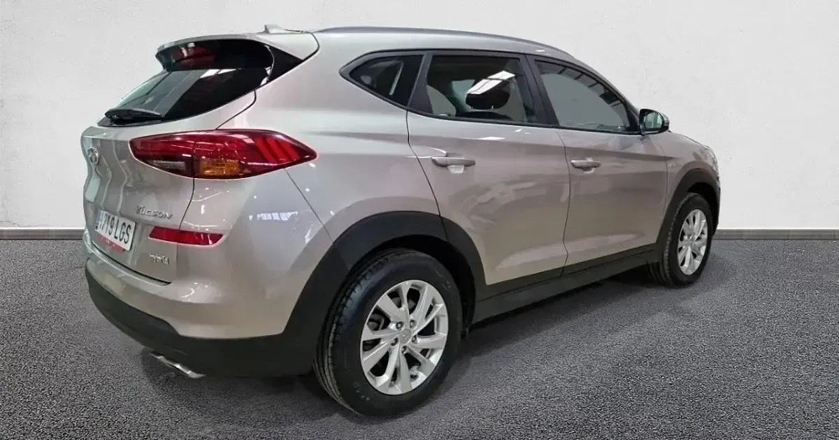 Usado Hyundai Tucson 116 CV (85 kW) 2020 SUV