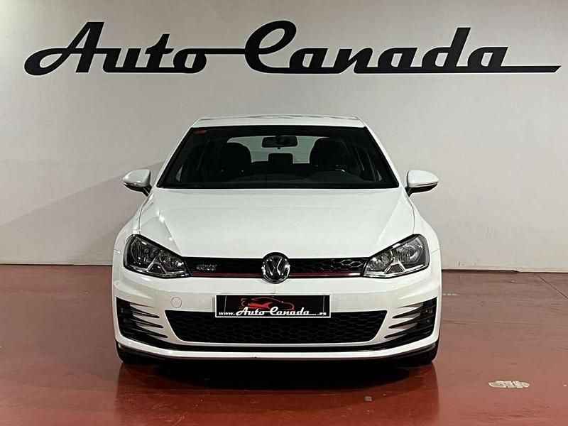 Usado VW Golf VII GTI 219 CV (161 kW) 2016 Blanco Utilitario