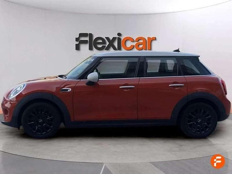 Usado Mini Cooper D 116 CV (85 kW) 2019 Naranja Utilitario