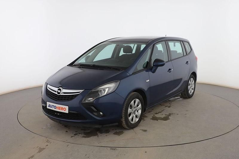 Usado Opel Zafira Tourer Expression 120 CV (88 kW) 2016 Azul Monovolumen