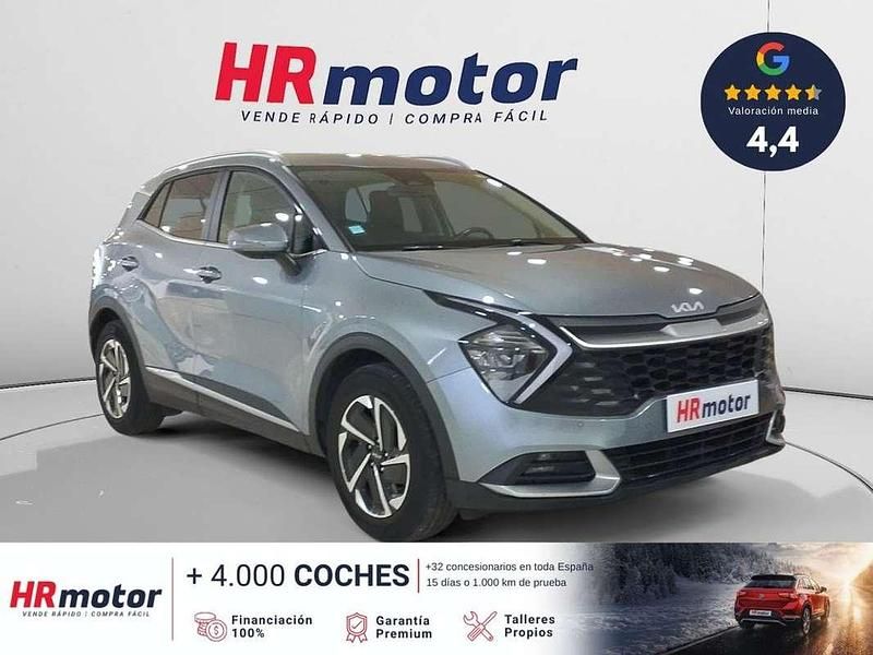 Usado Kia Sportage Motion 151 CV (111 kW) 2022 Gris SUV