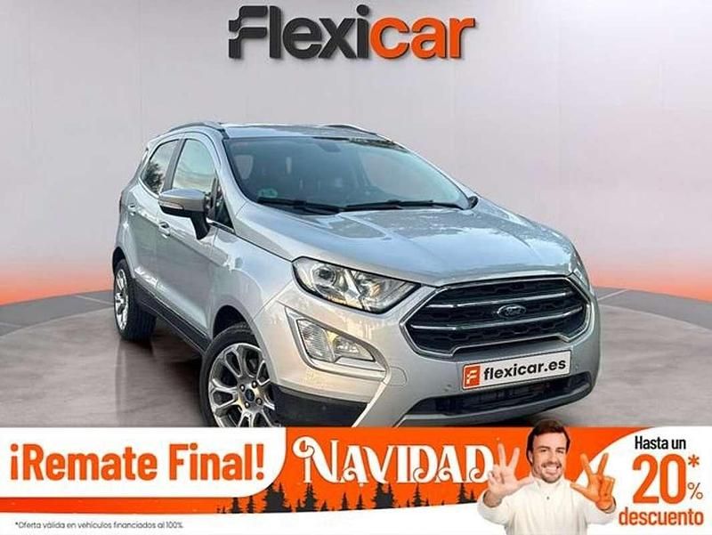 Usado Ford Ecosport ST-Line 140 CV (102 kW) 2019 Gris SUV