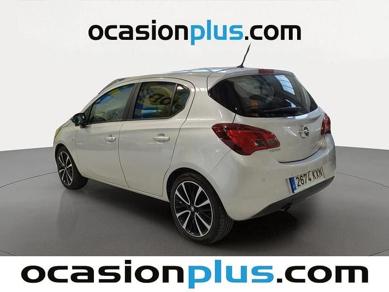 Usado Opel Corsa Design Edition 90 CV (66 kW) 2019 Gris plata Utilitario