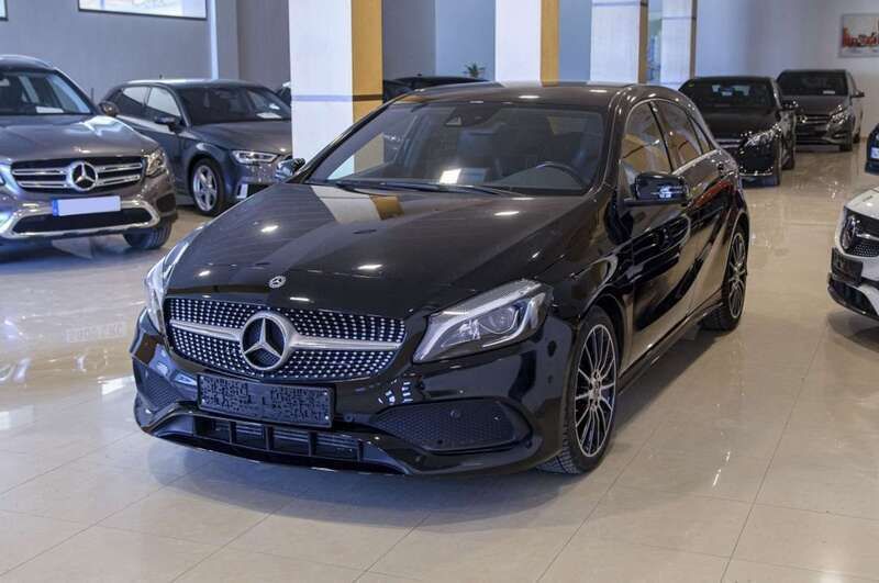 Negro Usado 2018 Mercedes A200 Utilitario | 19.890 € (Precio justo) - Imagen 1/4