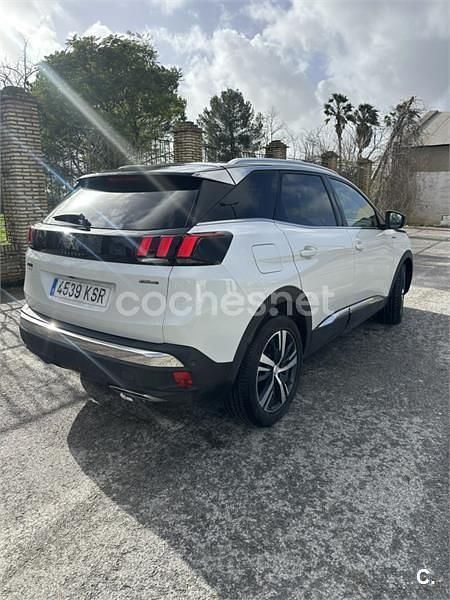 Usado Peugeot 3008 GT-line 130 CV (95 kW) 2018 Blanco SUV
