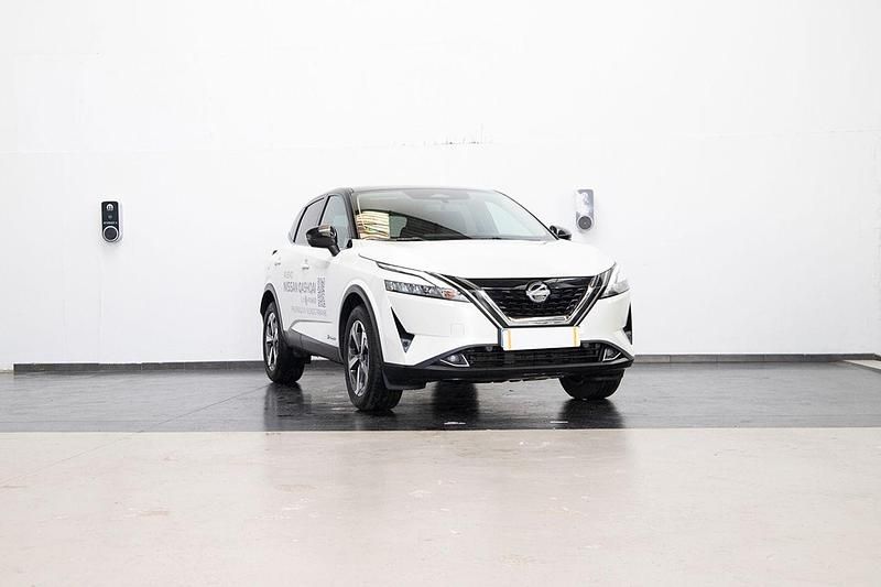 Usado Nissan Qashqai N-Connecta 190 CV (139 kW) 2023 Blanco SUV