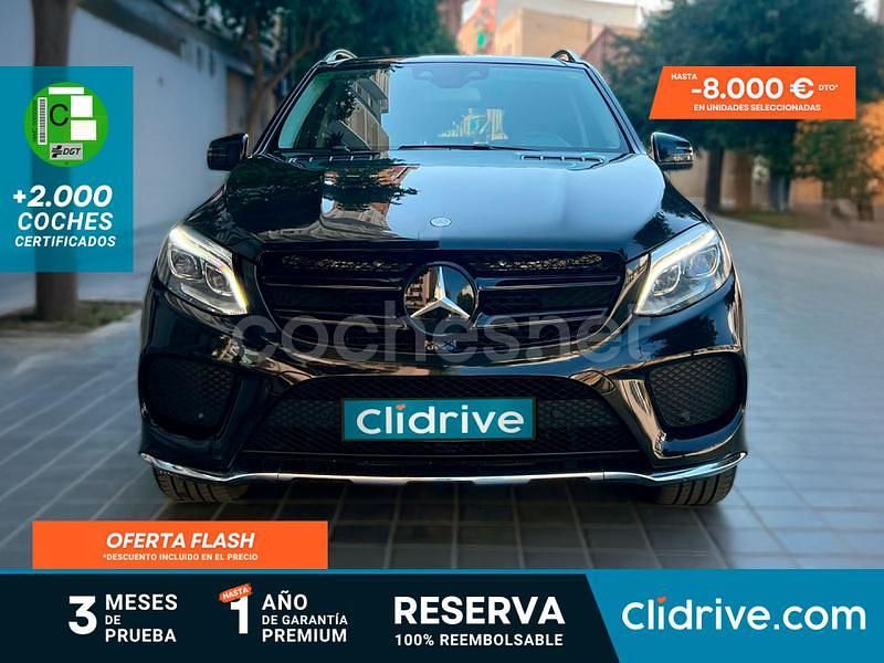 Negro Usado 2015 Mercedes GLE350 SUV | 36.190 € (Un poco caro) - Imagen 1/3