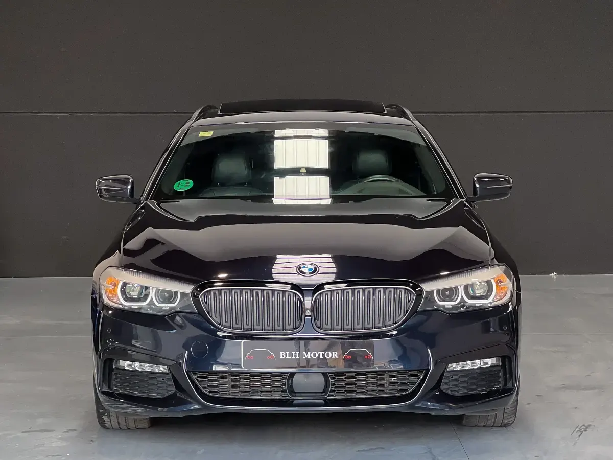 Usado BMW 530 252 CV (185 kW) 2018 Negro Familiar