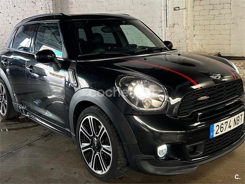 Usado Mini Cooper SD Countryman 143 CV (105 kW) 2014 Negro SUV