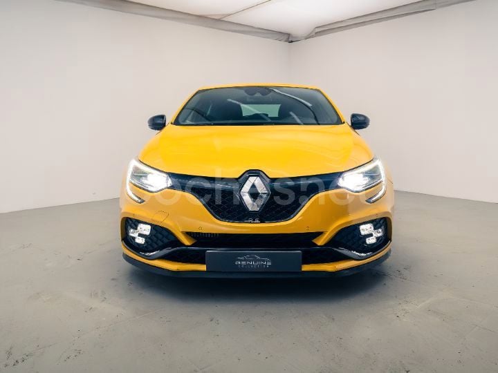 Usado Renault Mégane IV R.S. 280 CV (205 kW) 2018 Amarillo Berlina